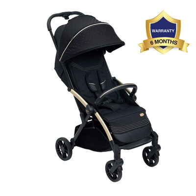 Goody XPlus Black Re_Lux Premium Stroller